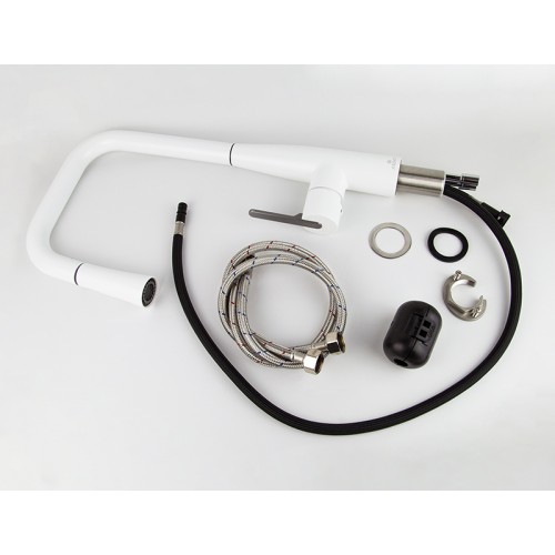 22144-24 Смеситель KAISER Claro для кухни