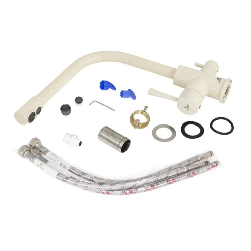 26044-11 Смеситель KAISER Merkur для кухни с подачей фильтрованной воды