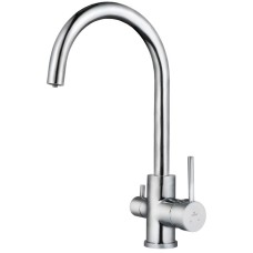 26744 Смеситель KAISER Merkur для кухни с подачей фильтрованной воды