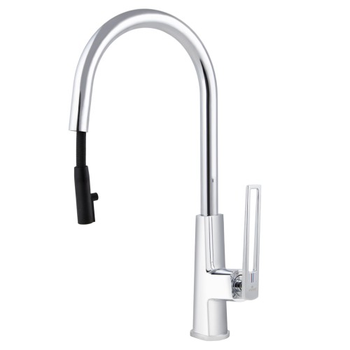 27166 Смеситель KAISER Merkur для кухни