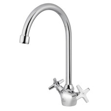 28133 Смеситель KAISER Crystal для кухни