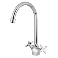 28133 Смеситель KAISER Crystal для кухни