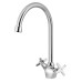 28133 Смеситель KAISER Crystal для кухни