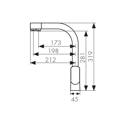 33066-1 Смеситель KAISER Arena для кухни с подачей фильтрованной воды