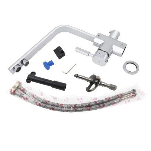 40144 Смеситель KAISER Decor для кухни с подачей фильтрованной воды