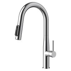 43344 Смеситель KAISER Vita для кухни с подачей фильтрованной воды и выдвижной лейкой