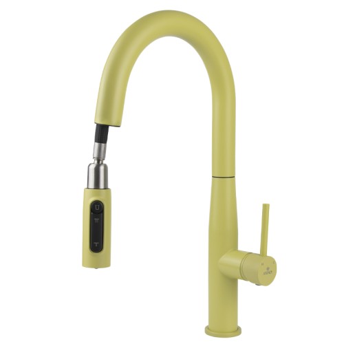 43344-22 Смеситель KAISER Vita для кухни с подачей фильтрованной воды и выдвижной лейкой