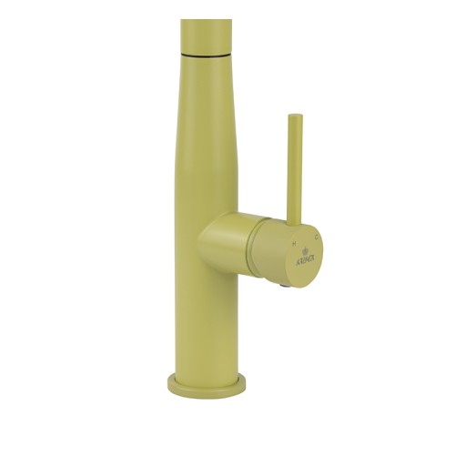 43344-22 Смеситель KAISER Vita для кухни с подачей фильтрованной воды и выдвижной лейкой