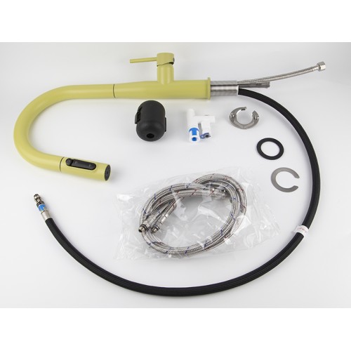 43344-22 Смеситель KAISER Vita для кухни с подачей фильтрованной воды и выдвижной лейкой