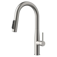 43344-5 Смеситель KAISER Vita для кухни с подачей фильтрованной воды и выдвижной лейкой