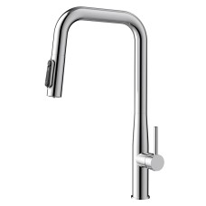 43444 Смеситель KAISER Vita для кухни с подачей фильтрованной воды и выдвижной лейкой