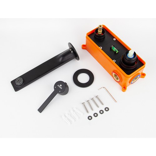 05511-9 Смеситель KAISER Serio для раковины скрытого монтажа