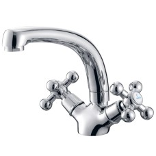 11061 Смеситель KAISER Carlson Lux для раковины