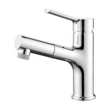 12111 Смеситель KAISER Douglas для раковины с выдвижной лейкой