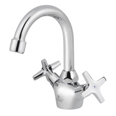 28111 Смеситель KAISER Crystal для раковины