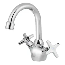 28111 Смеситель KAISER Crystal для раковины