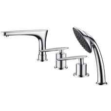 02222 Смеситель KAISER Star на борт ванны