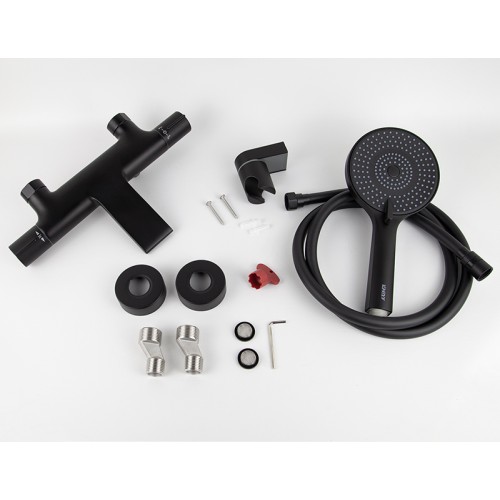 05322-9 Смеситель KAISER Serio для ванны с термостатом