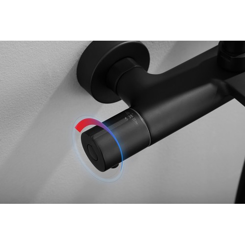 05322-9 Смеситель KAISER Serio для ванны с термостатом