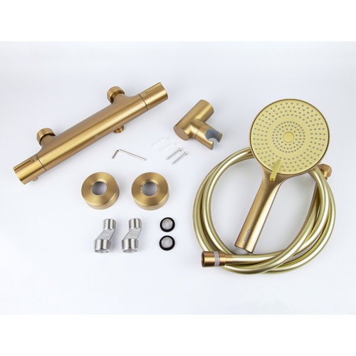 05377-3 Смеситель KAISER Serio для душа с термостатом