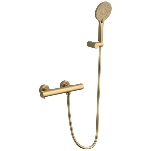 05377-3 Смеситель KAISER Serio для душа с термостатом