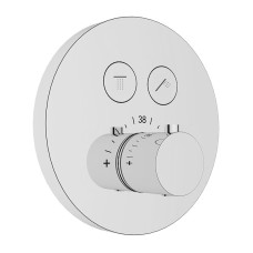 08177 Смеситель KAISER Sano скрытого монтажа с термостатом, 2-х режимный