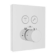 08377 Смеситель KAISER Sano скрытого монтажа с термостатом, 2-х режимный