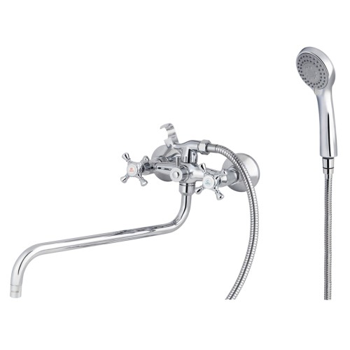 11070SH Смеситель KAISER Carlson Style для ванны