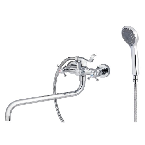 11070К Смеситель KAISER Carlson Style для ванны