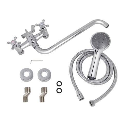 11070К Смеситель KAISER Carlson Style для ванны