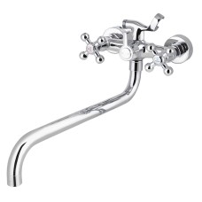 11155 Смеситель KAISER Carlson Lux для ванны