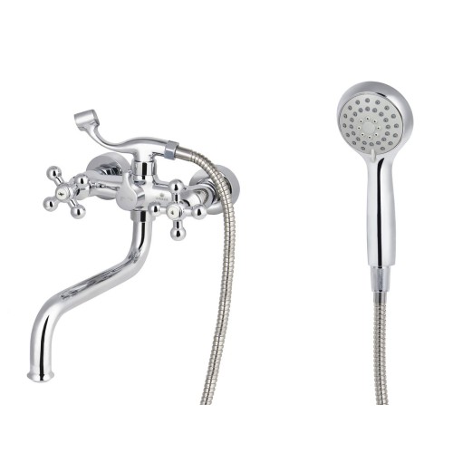 11255 Смеситель KAISER Carlson Lux для ванны