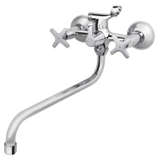 28155 Смеситель KAISER Crystal для ванны