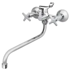 28155 Смеситель KAISER Crystal для ванны