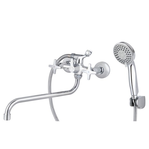 28155 Смеситель KAISER Crystal для ванны