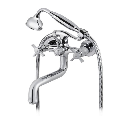 41022 Смеситель KAISER Cross для ванны