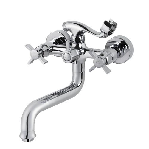 41022 Смеситель KAISER Cross для ванны