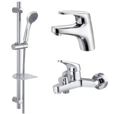 5500К Комплект смесителей KAISER County для ванной комнаты