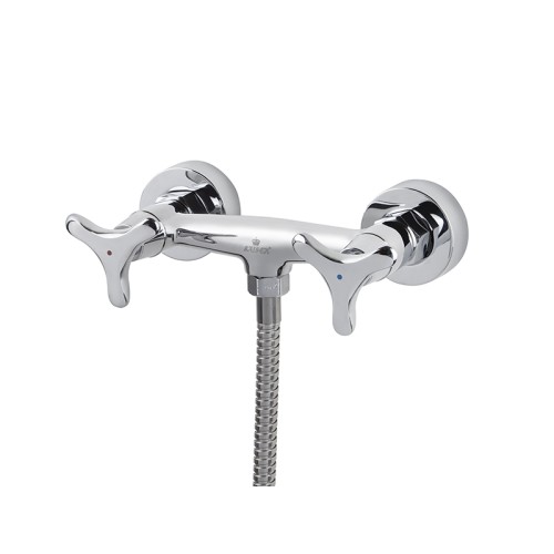 57077 Смеситель KAISER Trio для душа