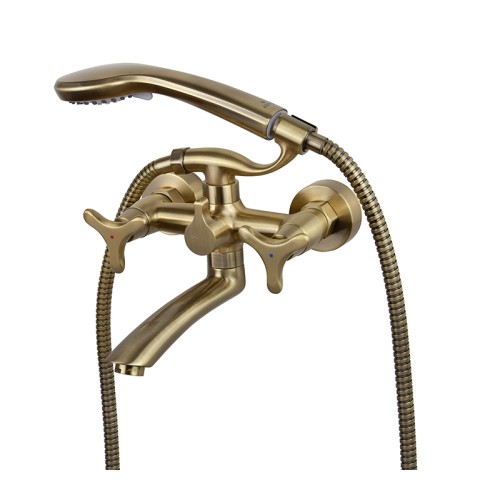 57122-1 Смеситель KAISER Trio для ванны