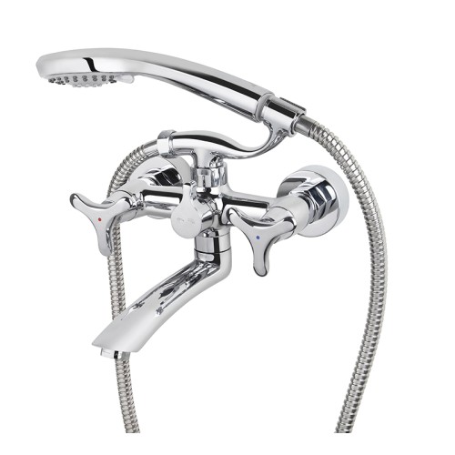 57122 Смеситель KAISER Trio для ванны