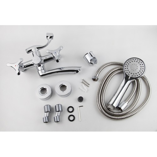 57122 Смеситель KAISER Trio для ванны