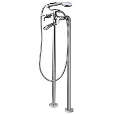 57222 Смеситель KAISER Trio напольный для ванной комнаты