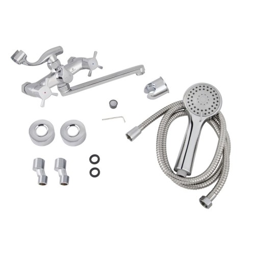 58022 Смеситель KAISER Cuatro для ванны