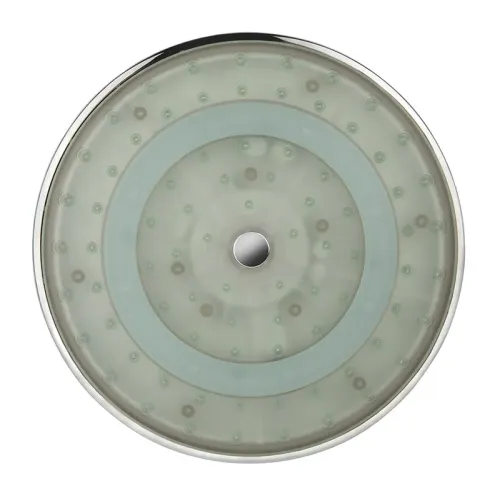 L-012 LED Душевая лейка KAISER стационарная с LED-подстветкой, Ø200 мм L-012 LED Душевая лейка KAISER стационарная с LED-подстветкой, Ø200 мм