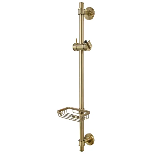 R-0092 Bronze Душевая стойка KAISER с мыльницей