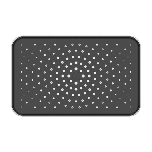 SH-320 Душевая лейка KAISER стационарная, 320х200х16 мм