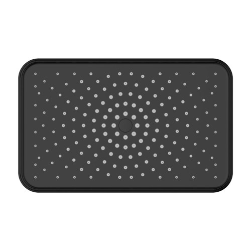 SH-321 Душевая лейка KAISER стационарная, 320х200х16 мм