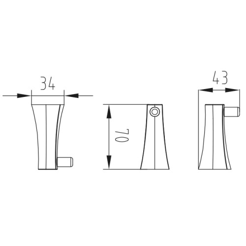 KH-2022 Крючок KAISER