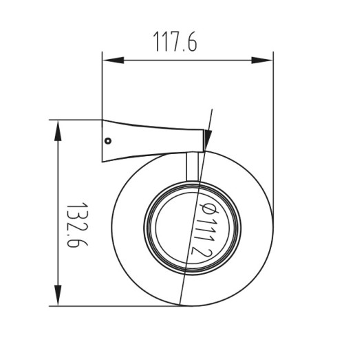 KH-2023 Держатель мыльницы KAISER